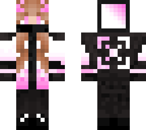 pink?! girl edition (brown hair)