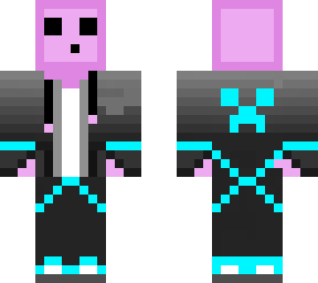 pink and blue slime