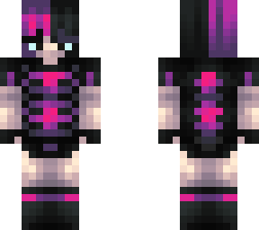 pink skeleton :>