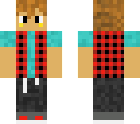plaid vest