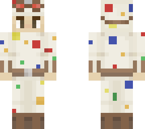 polka-dot man