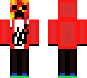 preston in red hoodie