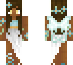 primrose winter skin! (nature fairy remake)