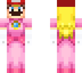 princess peach (captured by mario)