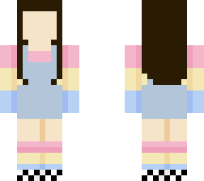 proud to be pan - lgbtq+ skin pack - read desc