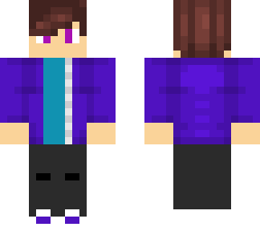 purple boy