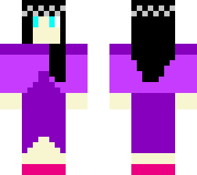 purple girl