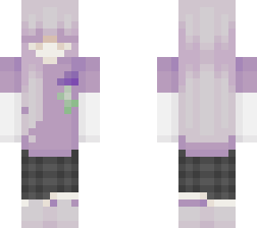 purple girl