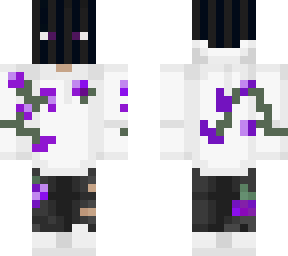 purple ski mask