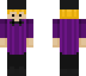 purple suit guy