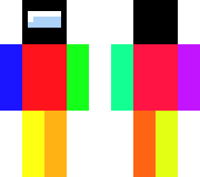 rainbow among us