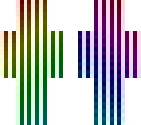 rainbow checkboard