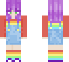 rainbow gorl :ddd
