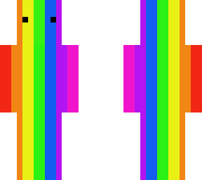 rainbow man