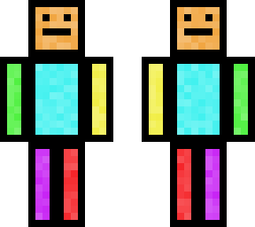rainbow man