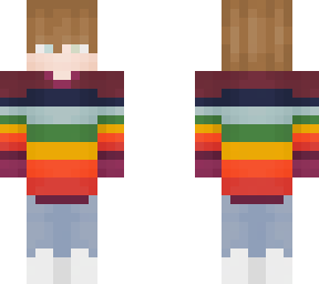 rainbow sweater