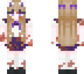 recolored school girl