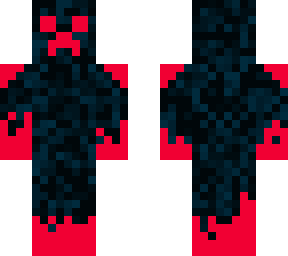 red and black creeper