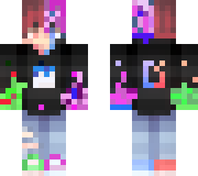red,green,blue and purple gamerboy