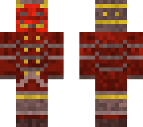 red samurai