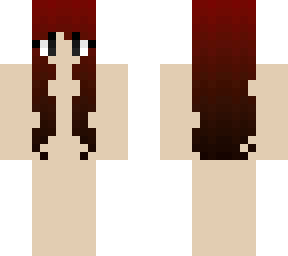 red to black hair base