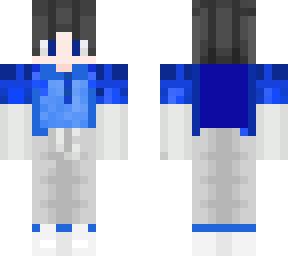 remake of cyan wulm skin for pixelfy!