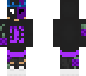rose hood with crown (purple, blue crown, new eyes)