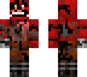 rusted foxy