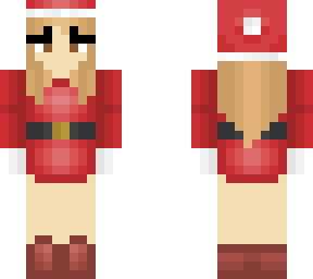 santa suit skin