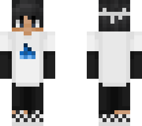 sapnap [but with a blue fire]