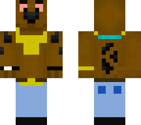 scooby high only body