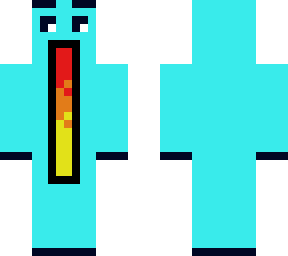 screaming cyan frog
