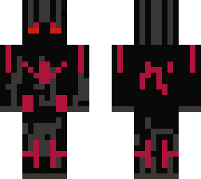 shadow assassin red by abrasierer