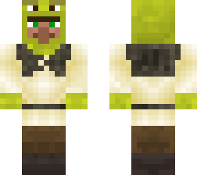 shrek villager