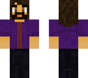 simple crow purple