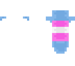simple trans flag base
