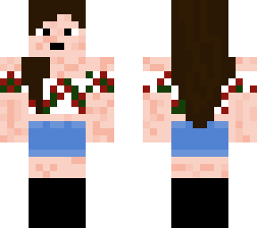 sister's skin