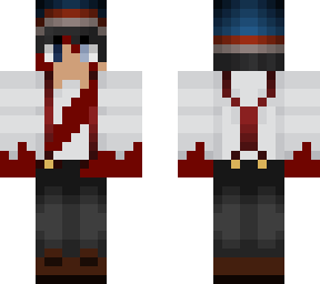 skin is not mine! i just added the blood!