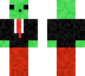 slime in suit