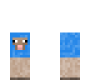 smol blue sheep