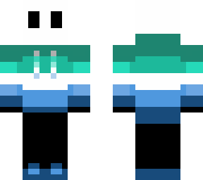 snow kid with hoodie