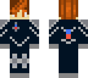 space man black suit
