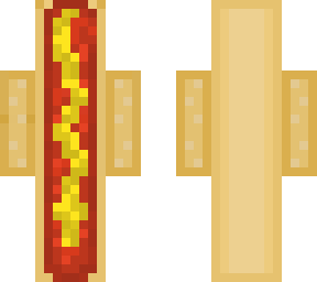 squinting hotdog guy