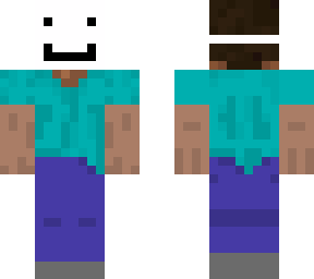 steve with a mask