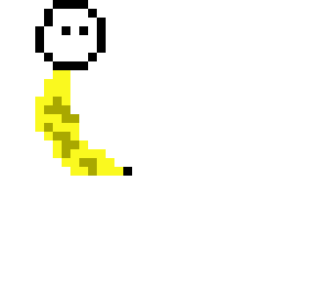 stickman (banana)