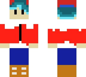 the boyfriend from fnf but the christmas v