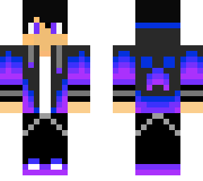 the cool purple kid