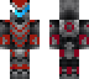 the crimson ranger