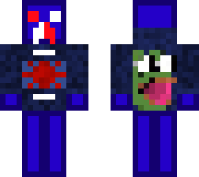 the dark blue creeper
