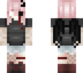 the demon in the shy kids! (revised skin of seaweedbunnie)